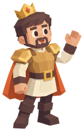King Empire waves at you